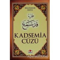 Kadsemia Cüzü (Cüz-003) - Kolektif - Merve Yayınları