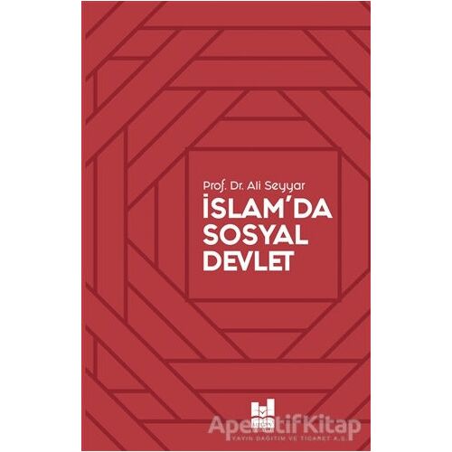 İslam’da Sosyal Devlet - Ali Seyyar - Mgv Yayınları