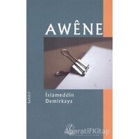 Awene - İslameddin Demirkaya - Nida Yayınları