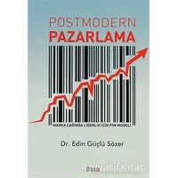 Postmodern Pazarlama - Edin Güçlü Sözer - Beta Yayınevi