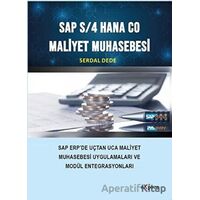 Sap S/4 Hana CO Maliyet Muhasebesi - Serdal Dede - Expoze Kitap