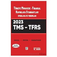 Türkiye Muhasebe - Finansal Raporlama Standartları Uygulama ve Yorumları (TMS - TFRS)