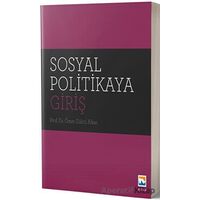 Sosyal Politikaya Giriş - Ömer Zühtü Altan - Nisan Kitabevi
