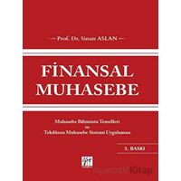 Finansal Muhasebe - Sinan Aslan - Gazi Kitabevi