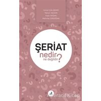 Şeriat Nedir Ne Değildir? - Tahsin Kazan - Fecr Yayınları