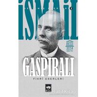 İsmail Gaspıralı Seçilmiş Eserleri 2 - Fikri Eserleri - İsmail Gaspıralı - Ötüken Neşriyat