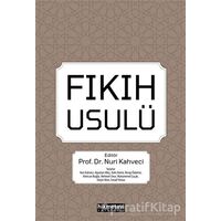 Fıkıh Usulü - Recep Özdemir - Hikmetevi Yayınları