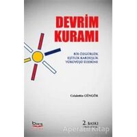 Devrim Kuramı - Celalettin Güngör - Barış Kitap