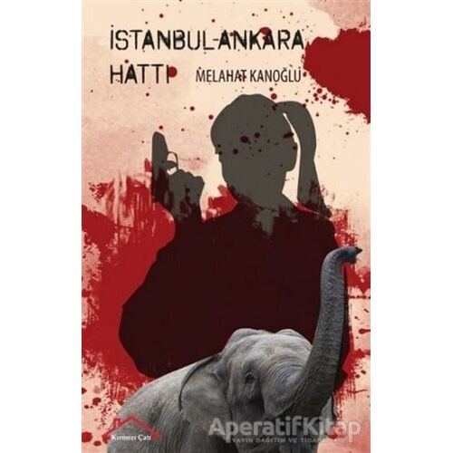 İstanbul - Ankara Hattı - Melahat Kanoğlu - Kırmızı Çatı Yayınları