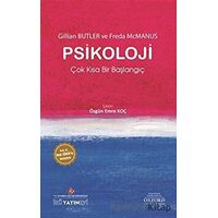 Psikoloji - Freda McManus - İstanbul Kültür Üniversitesi - İKÜ Yayınevi