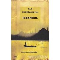 Rus Edebiyatında İstanbul - Hüseyin Kandemir - Çizgi Kitabevi Yayınları