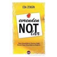 Evrenden Notlar - Eda Zengin - Aya Kitap