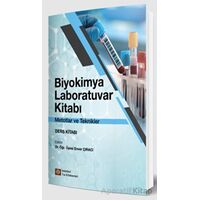 Biyokimya Laboratuvar Kitabı - Kolektif - İstanbul Tıp Kitabevi