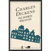 İki Şehrin Hikayesi (Ciltli) - Charles Dickens - İBB Yayınları