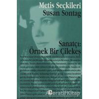 Sanatçı: Örnek Bir Çilekeş - Susan Sontag - Metis Yayınları