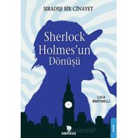 Sherlock Holmes’un Dönüşü - Luca Martinelli - Sonsuz Kitap Yayınları