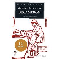 Decameron - Giovanni Boccaccio - Oğlak Yayıncılık