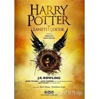 Harry Potter ve Lanetli Çocuk - Birinci ve İkinci Bölüm - Jack Thorne - Yapı Kredi Yayınları