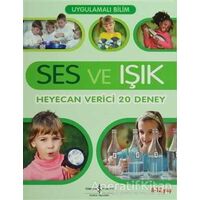 Ses ve Işık - Jack Challoner - İş Bankası Kültür Yayınları