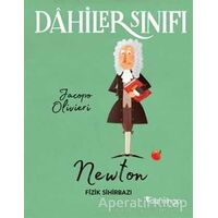 Dahiler Sınıfı: Newton - Fizik Sihirbazı - Jacopo Olivieri - Domingo Yayınevi