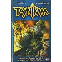 Taynikma - 7. Kitap Henzelin Tuzağı ve 8. Kitap Gölgeler Ormanı - Jan Kjaer - Beyaz Balina Yayınları