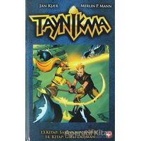 Taynikma - 13. Kitap Sarinanın Kabusu ve 14. Kitap Gizli Düşman - Jan Kjaer - Beyaz Balina Yayınları