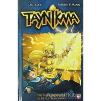 Taynikma - 9. Kitap Işık Kalesi ve 10. Kitap Son Savaş - Jan Kjaer - Beyaz Balina Yayınları