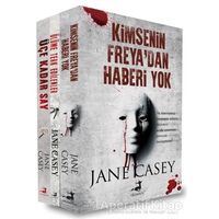 Jane Casey Polisiye Set 4 (3 Kitap Takım) - Jane Casey - Olimpos Yayınları