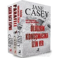 Jane Casey Polisiye Set 1 (3 Kitap Takım) - Jane Casey - Olimpos Yayınları