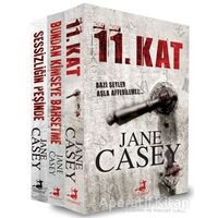 Jane Casey Polisiye Set 2 (3 Kitap Takım) - Jane Casey - Olimpos Yayınları