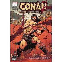 Conan The Barbarian - 1 - Jason Aaron - Marmara Çizgi
