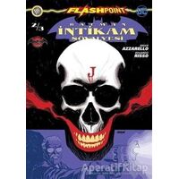 Batman İntikam Şövalyesi Sayı 2 - Flashpoint - Brian Azzarello - JBC Yayıncılık