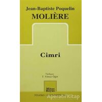 Cimri - Jean-Baptiste Poquelin Moliere - Mitos Boyut Yayınları