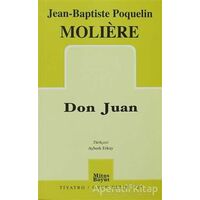 Don Juan - Jean-Baptiste Poquelin Moliere - Mitos Boyut Yayınları