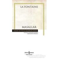 Masallar (Ciltli) - Jean de la Fontaine - İş Bankası Kültür Yayınları