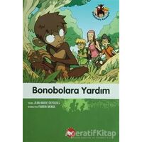 Bonobolara Yardım - Jean-Marie Defossez - Beyaz Balina Yayınları