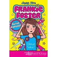 Frankie Foster - Büyük Kargaşa - Jean Ure - İş Bankası Kültür Yayınları