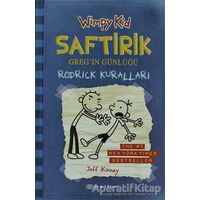 Rodrick Kuralları - Saftirik Greg’in Günlüğü 2 - Jeff Kinney - Epsilon Yayınevi