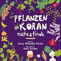 Pflanzen İm Koran Suche&finde - Jenny Molendyk Divleli - Karavan Çocuk Yayınları