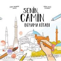 Senin Camin Boyama Kitabı - Jenny Molendyk Divleli - Karavan Çocuk Yayınları