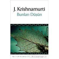 Bunları Düşün - Jiddu Krishnamurti - Omega