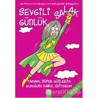 Sevgili Salak Günlük - Jim Benton - Altın Kitaplar