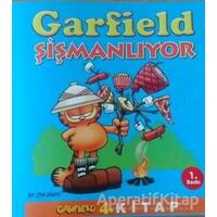 Garfield Şişmanlıyor - 4.Kitap - Jim Davis - Güloğlu Yayıncılık
