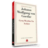 Genç Wertherin Acıları - Johann Wolfgang von Goethe - Kırmızı Kedi Yayınevi