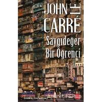 Saygıdeğer Bir Öğrenci - John le Carré - Kırmızı Kedi Yayınevi