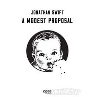 A Modest Proposal - Jonathan Swift - Gece Kitaplığı