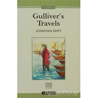 Gulliver’s Travels (Stage 1) - Jonathan Swift - 1001 Çiçek Kitaplar