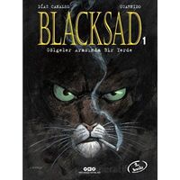 Blacksad 1 – Gölgeler Arasında Bir Yerde - Juan Diaz Canales - Yapı Kredi Yayınları