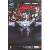 All-New All-Different Avengers 3 - Mark Waid - Gerekli Şeyler Yayıncılık