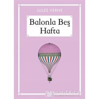 Balonla Beş Hafta - Gökkuşağı Cep Kitap - Jules Verne - Arkadaş Yayınları